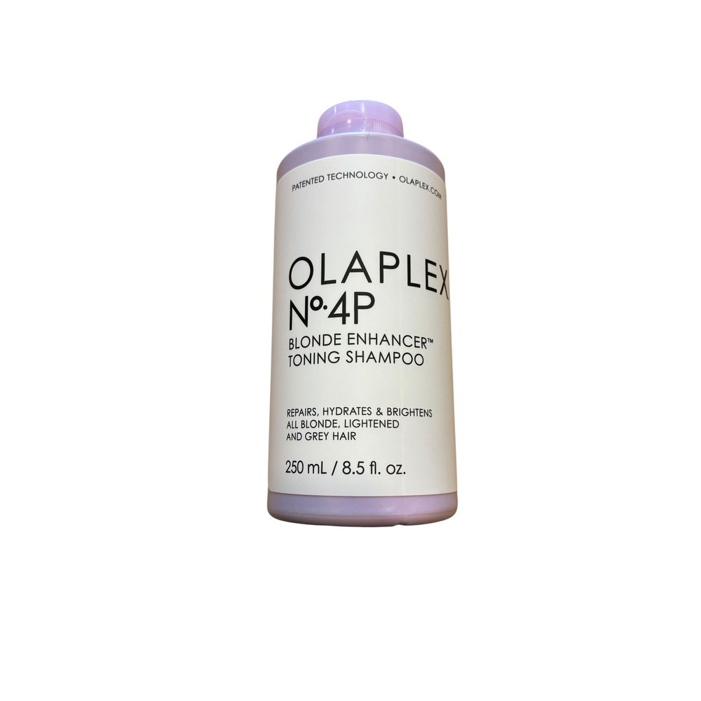 Olaplex No 4p Blond Enhancer Toning Shampoo 8.5 fl oz NEW READ